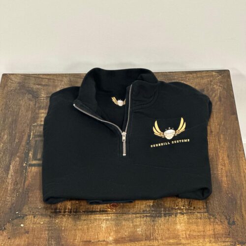 Quarter zip sweatshirt