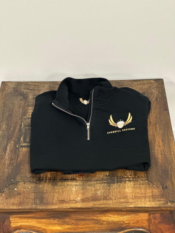 Quarter zip sweatshirt