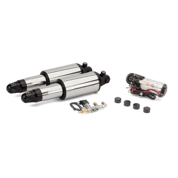2002-2023 Harley-Davidson V-Rod Ultimate Ride Kit w/Rebound Adj. (Chrome)